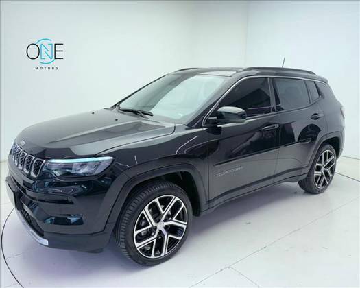 JEEP COMPASS 1.3 T270 TURBO FLEX LONGITUDE AT6